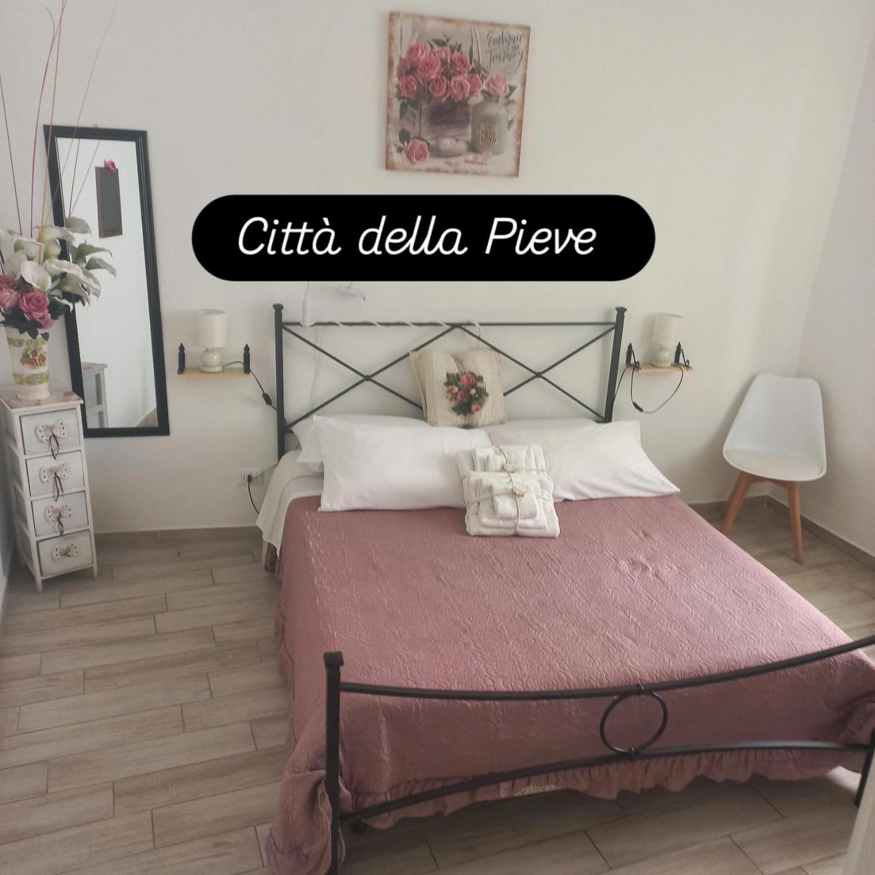 Vicolo Delle Scuole Pie Apartment Citta della Pieve Exterior photo